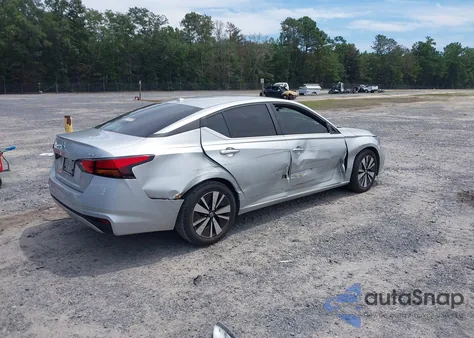 2022 Nissan Altima Sv Fwd z USA, uszkodzony, nr VIN 1N4BL4DVXNN386486